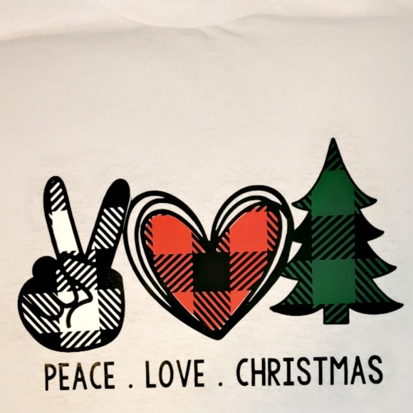 Multiple Christmas Themed Custom Tshirts - Picture 5 of 5